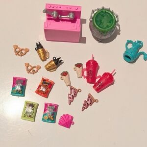 Monster High Food Plus Lot